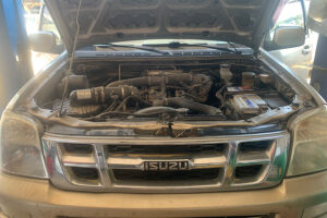 ISUZU JATCO JR507E 5 ileri tam otomatik 4x4 1